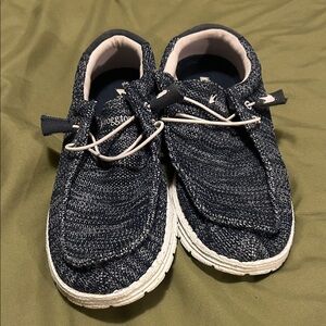 Lugz Women's Moccasins - Navy and White